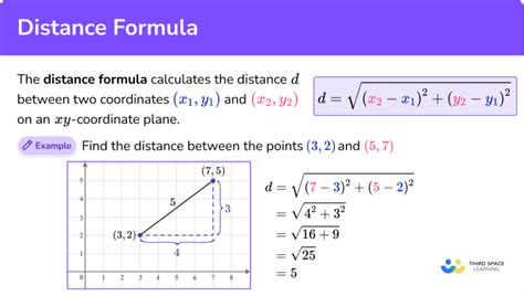 distance formuka|Iba pa.